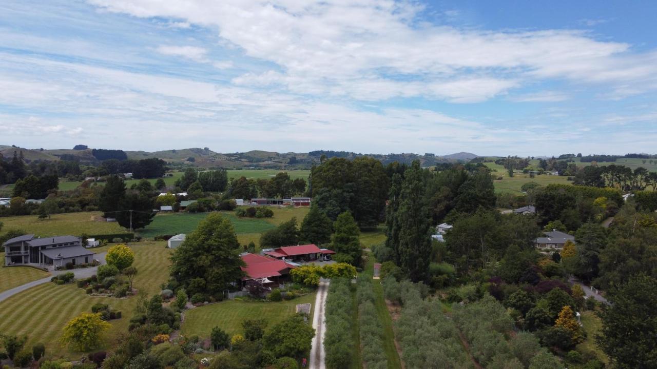 Olivista Bed & Breakfast Masterton Eksteriør bilde